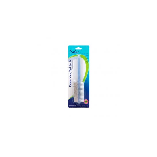 Cala Accesorios Pumice Stone / Nail Brush