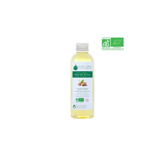 Voshuiles Aceite Vegetal BIO de Almendras Dulces 250 ml
