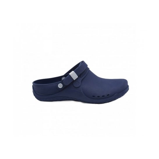 Scholl Clog Progress Zueco Azul Talla 44 1 Par