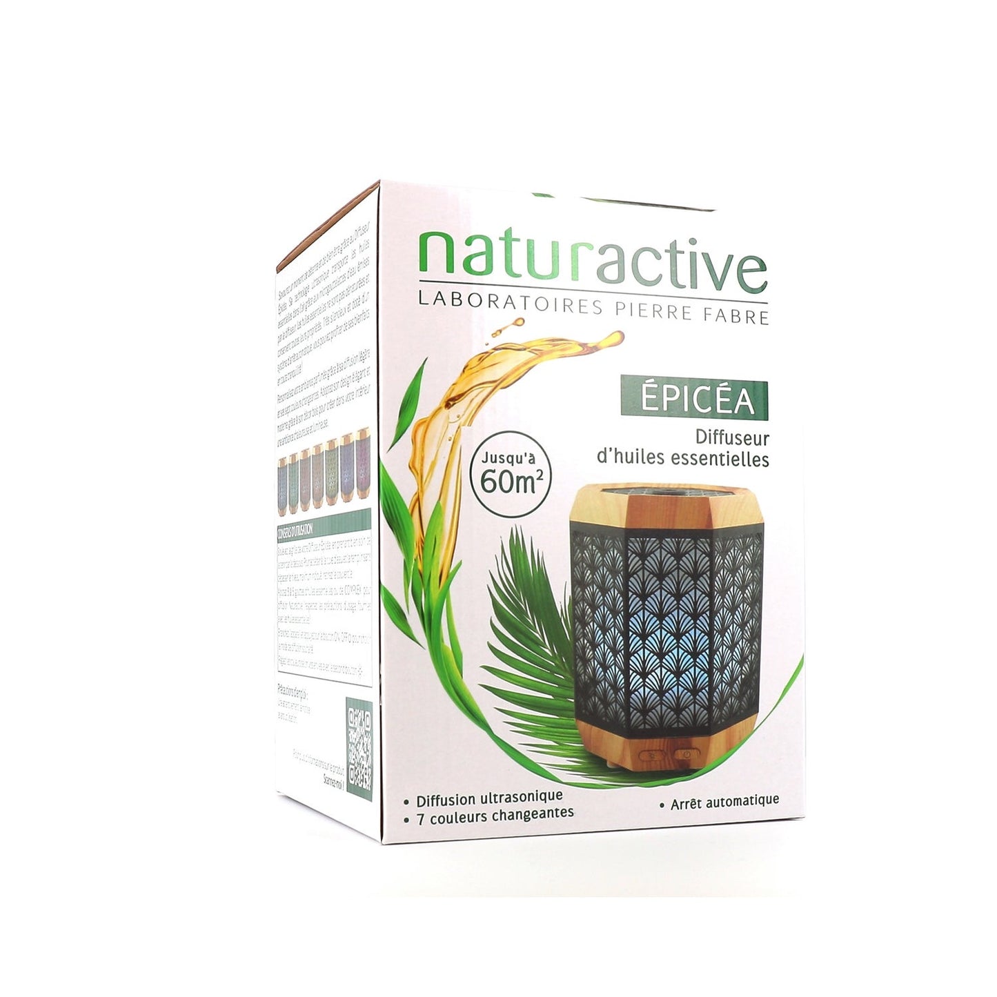 Naturactive Diffuseur Huiles Essentielles Épicéa
