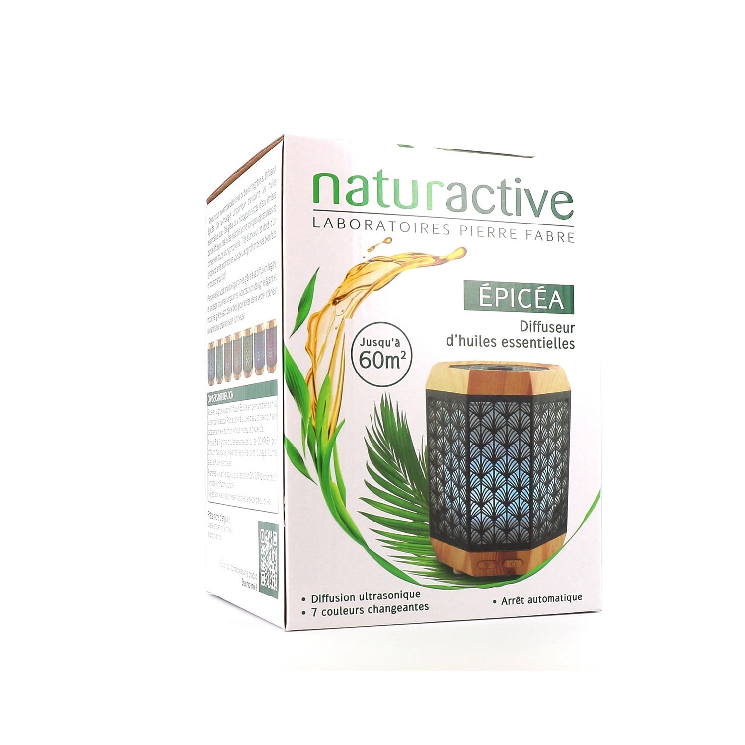Naturactive Diffuseur Huiles Essentielles Épicéa