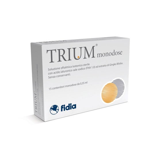 Trium Collirio Monodosis 15Fl