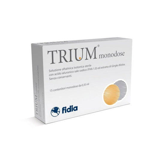 Trium Collirio Monodosis 15Fl