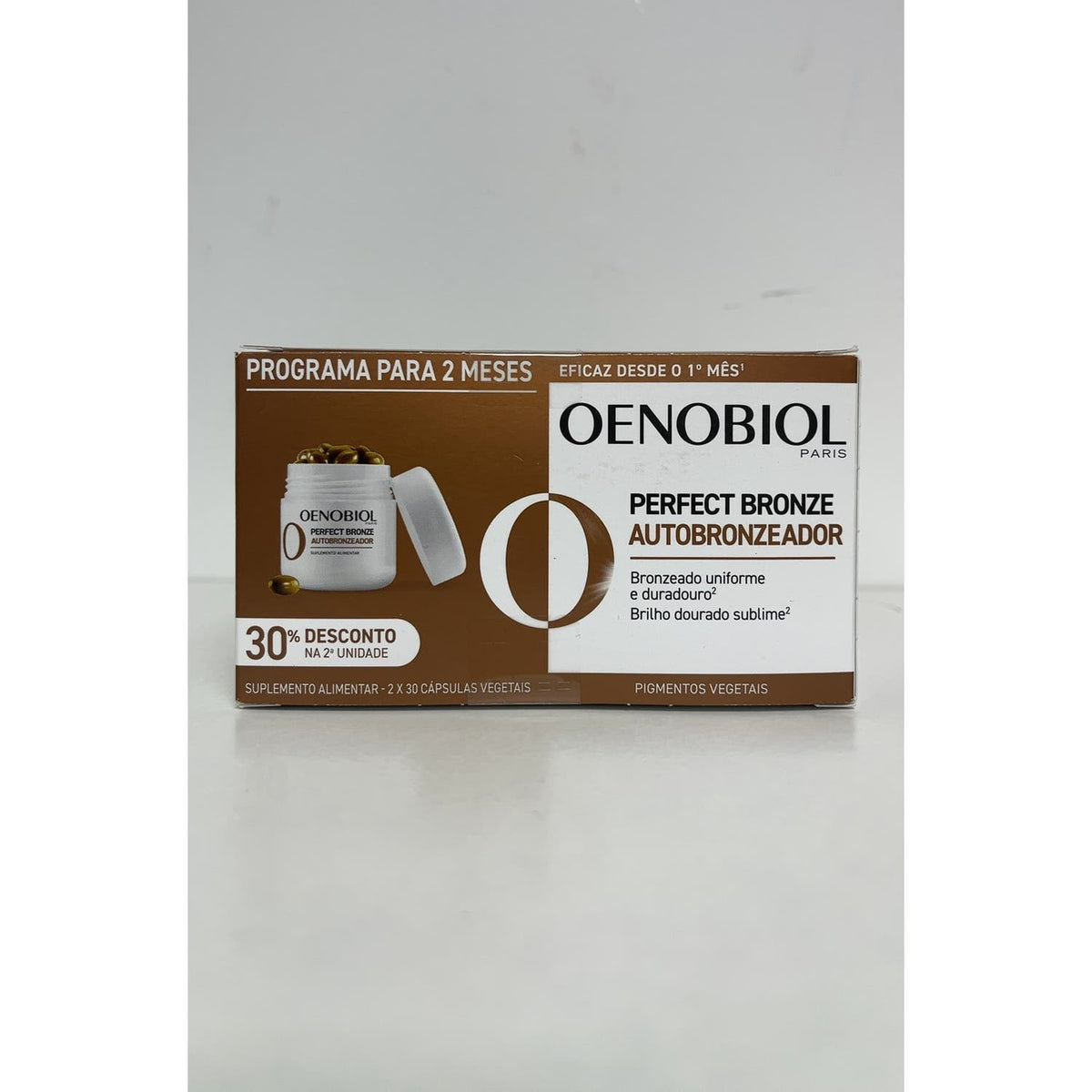 Oenobiol Perfect Bronze Autobronceador Intenso 2x30caps
