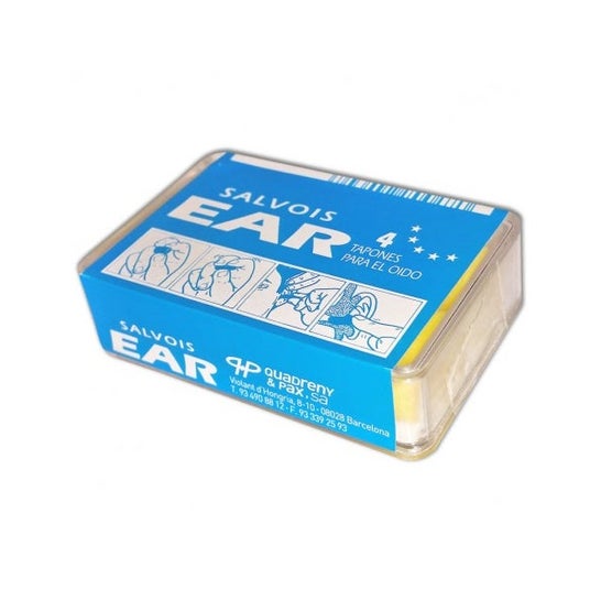 Tapones Salvois Ear Espuma 4 U