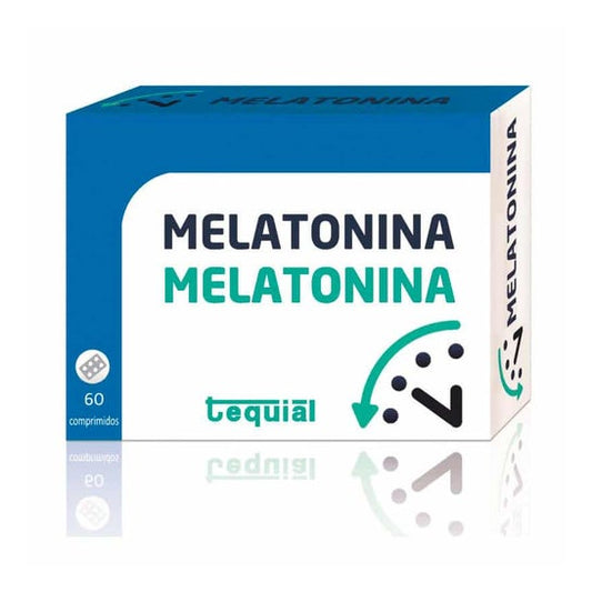 Tequial Melatonina 60comp