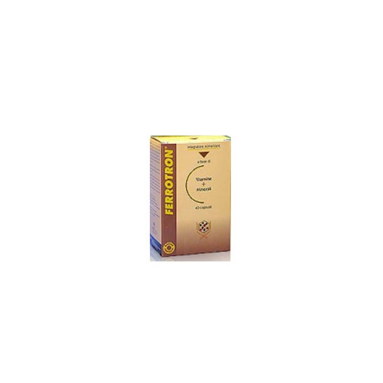 Piemme Pharmatech Italia Ferrotron 40caps