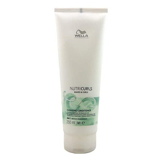 Wella Nutricurls Acondicionador Limpiador 250 ml