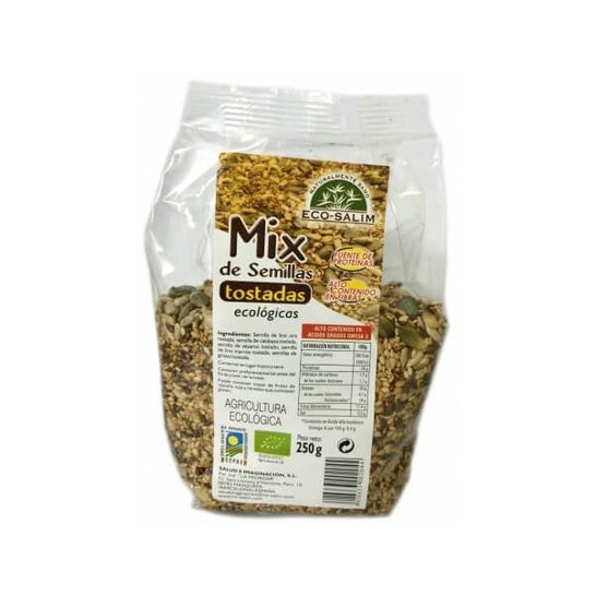 Int-Salim Mix Semillas Tostadas Eco 250g