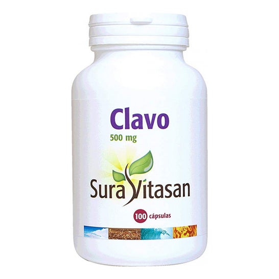 Sura Vitasan Clavo 500Mg 100caps