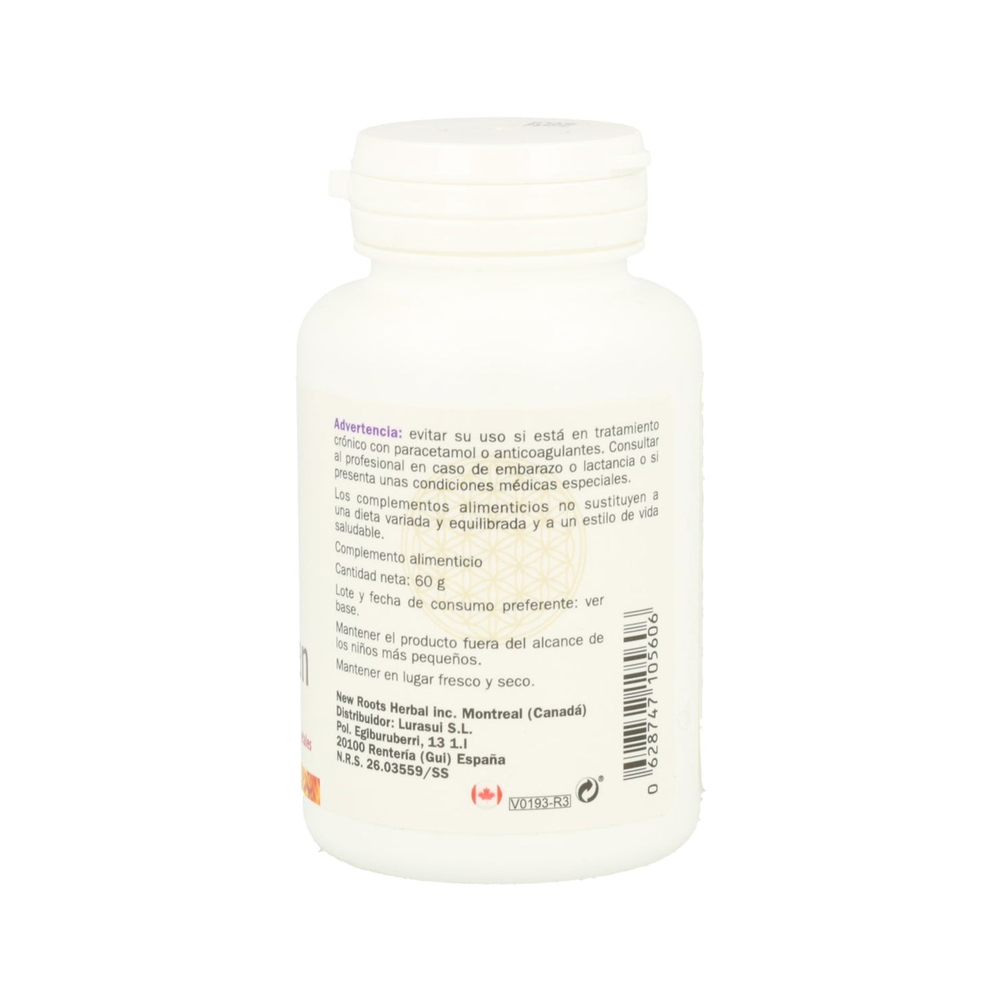 Sura Vitasan Clavo 500Mg 100caps