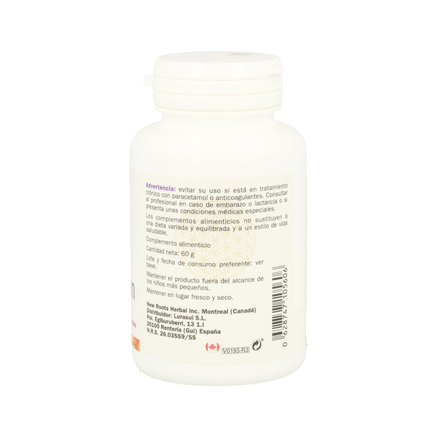 Sura Vitasan Clavo 500Mg 100caps