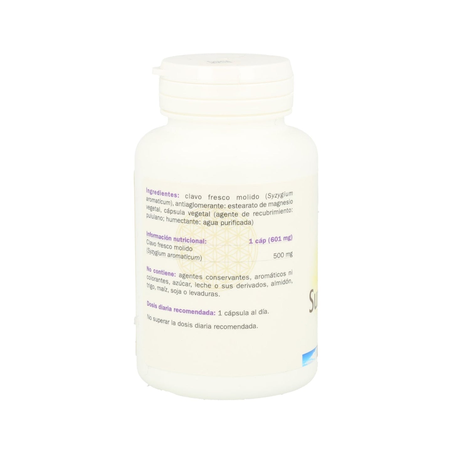 Sura Vitasan Clavo 500Mg 100caps