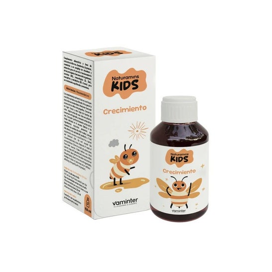 Naturamins Kids Jarabe Crecimiento 150 ml