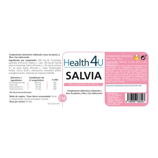 H4U Salvia 100comp