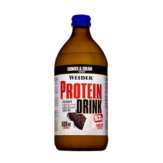 Weider Bebida Proteica Galletas 500 ml