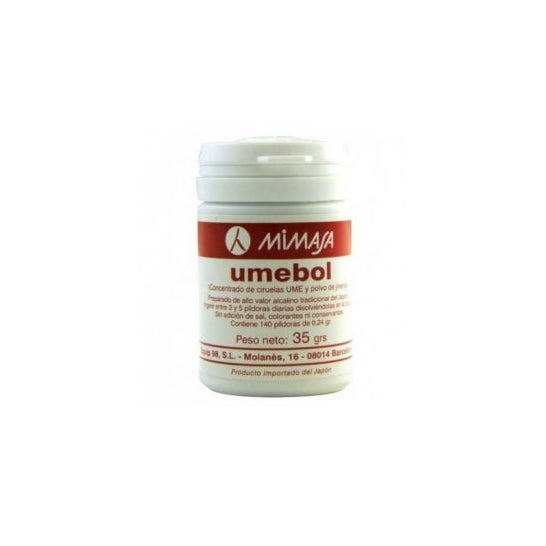 Mimasa Umebol Umeboshi 35 g 140 comp.
