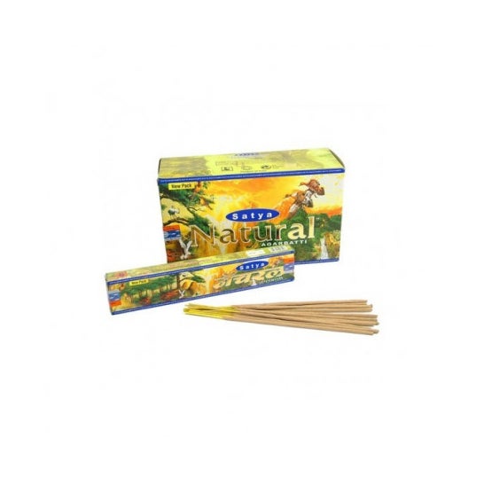 Satya Incienso Natural 12x15g