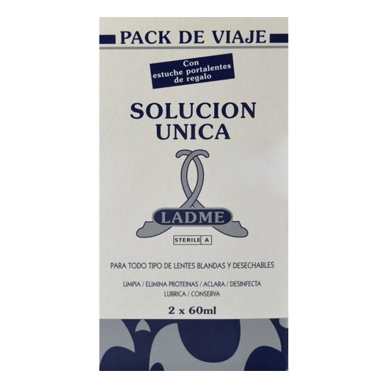 Ladme Solucion Unica 2x60 Ml