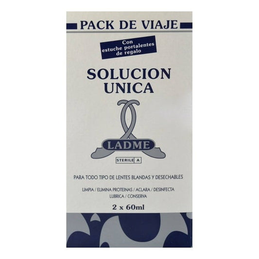 Ladme Solucion Unica 2x60 Ml