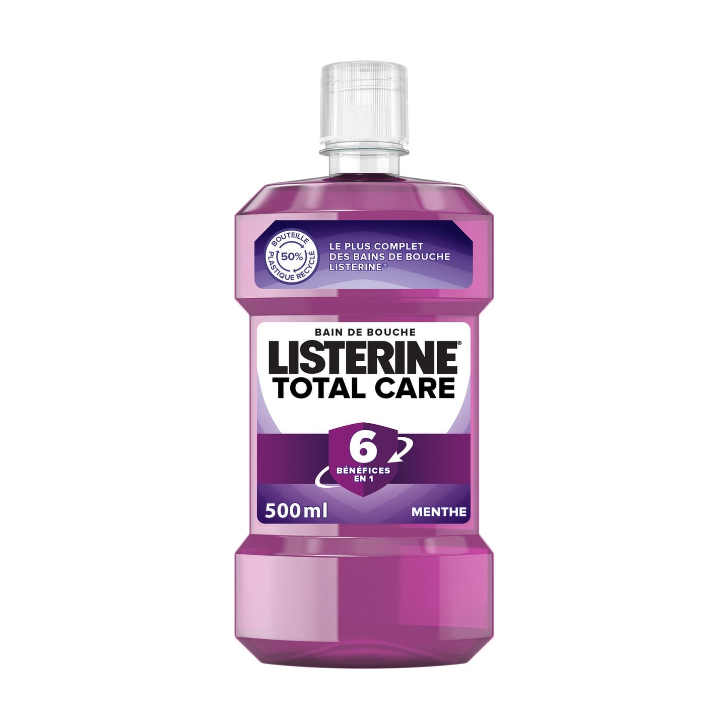 Listerine Enjuague Bucal Cuidado Total 500ml