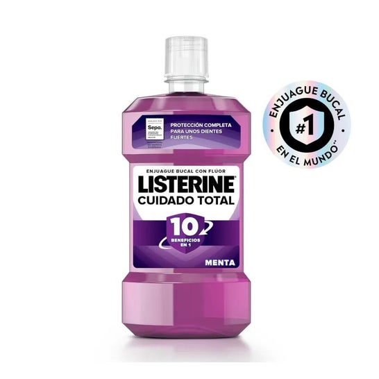 Listerine Enjuague Bucal Cuidado Total 500ml