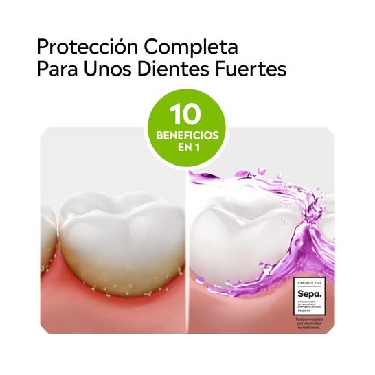 Listerine Enjuague Bucal Cuidado Total 500ml