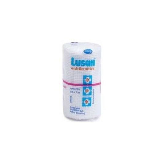 Lusan Venda Cambric 7cmx5m 1ud