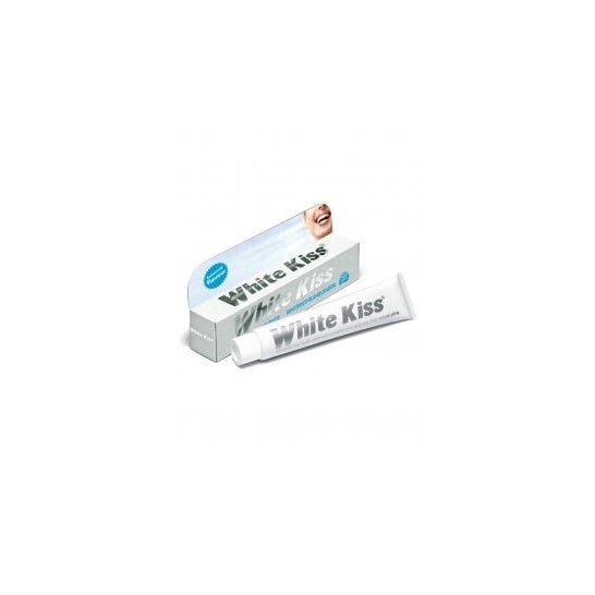 White Kiss dentífrico blanqueador 50ml
