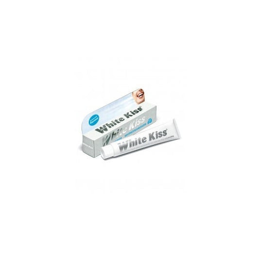 White Kiss dentífrico blanqueador 50ml
