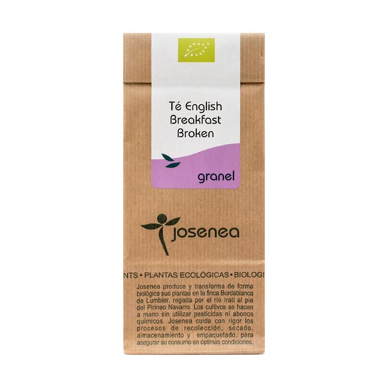 Josenea Té English Breakfast Broken BIO a Granel 50 g