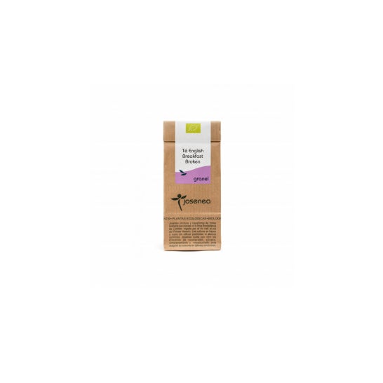 Josenea Té English Breakfast Broken BIO a Granel 50 g