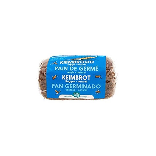 Terrasana Pan Centeno Germinado Bio 400 g