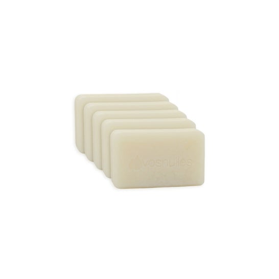 Voshuiles Pack Jabones de Caléndula y Jojoba Pieles Neutra 5x100 g