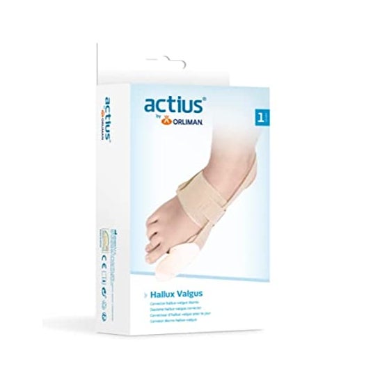 Orliman Actius Hallux Valgus Diurno ACP942 Beige T-2 1ud
