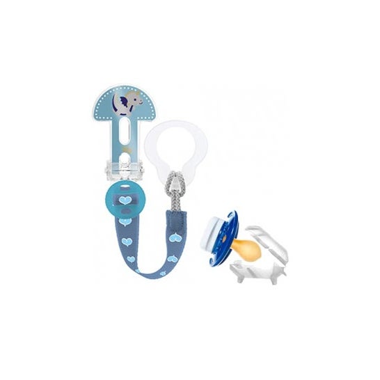 Mam Baby Broche Para Chupete Mam Clip It! Azul