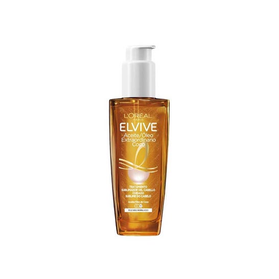 L'Oreal Extra Virgin Coconut Extraordinary Oil Normal To Dry Hair 100 ml