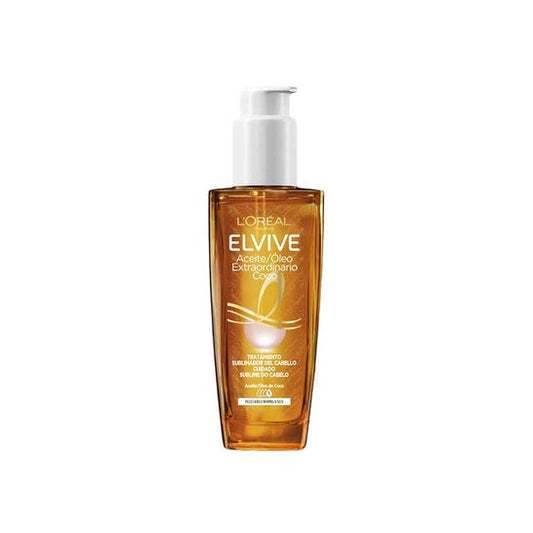 L'Oreal Extra Virgin Coconut Extraordinary Oil Normal To Dry Hair 100 ml