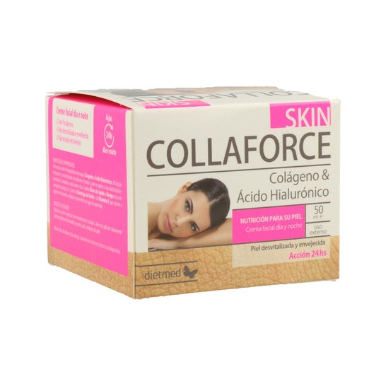 Dietmed Skin Collaforce Crema Facial Día Noche 50 ml
