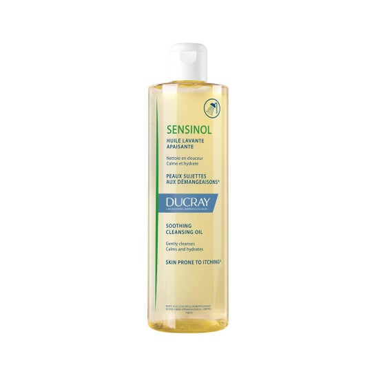 Ducray Sensinol Aceite Limpiador Calmante 400 ml
