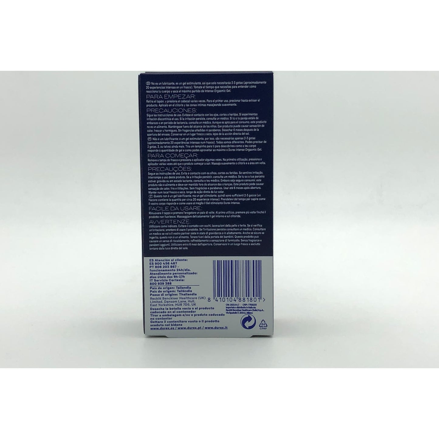 Durex Intense Orgasmic Gel 10ml