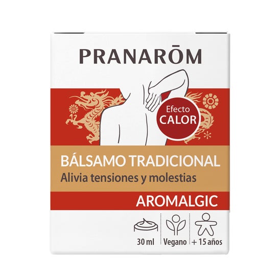 Pranarôm Aromalgic Bálsamo Tradicional 30ml