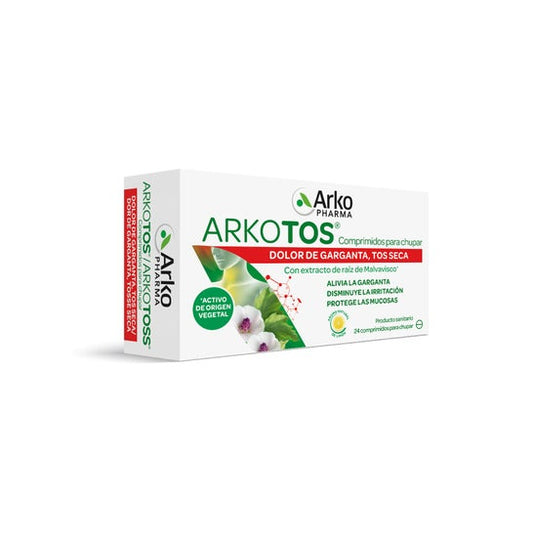 Arkopharma Arkotos Tos Seca Sabor Limón 24comp