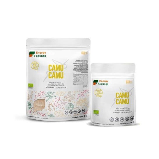 Energy Feelings Camu Camu Eco Polvo 100 g