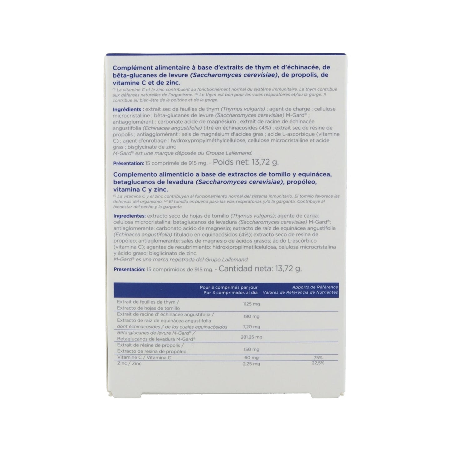 Inovance Immunovance 15comp