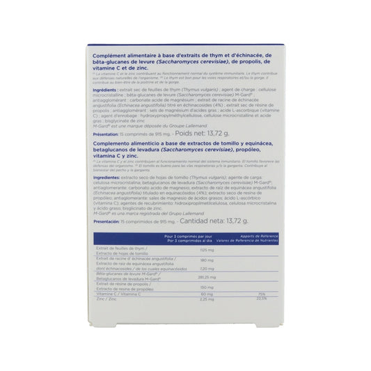 Inovance Immunovance 15comp