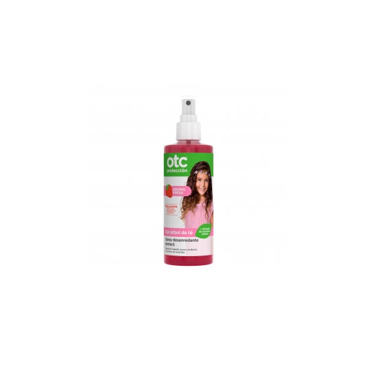 OTC Protect Antipiojos Spray Desenredante Fresa 250ml