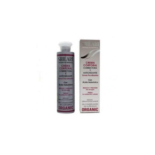 Shilart Crema Corporal Correctora y Antioxidante 200ml