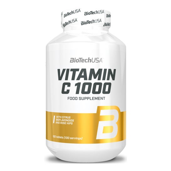 Biotech Usa Vitamina C 1000Mg 100tabs