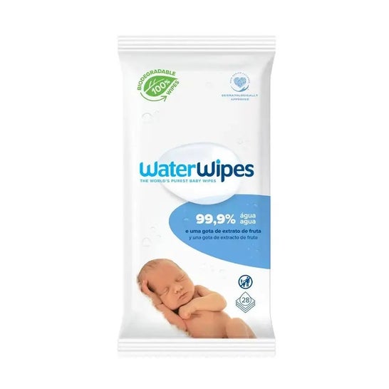 Waterwipes Toallitas Bebe 28und